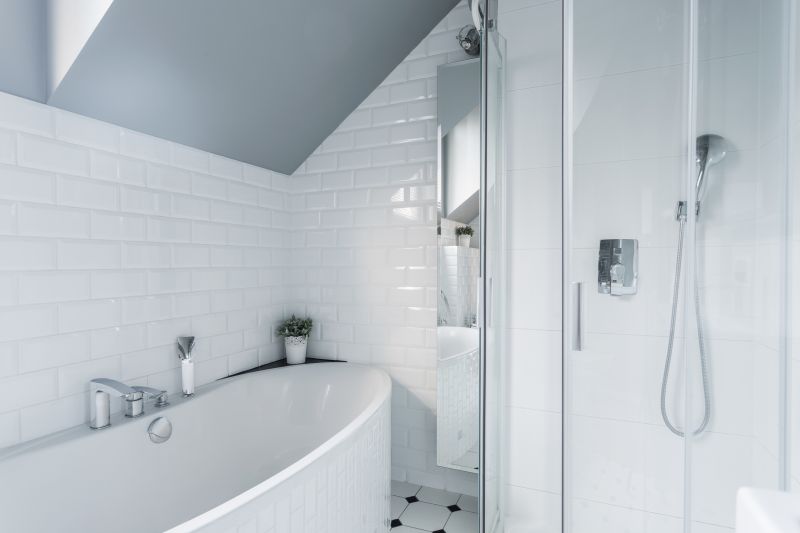 Renovated Bathroom with New Bathtub